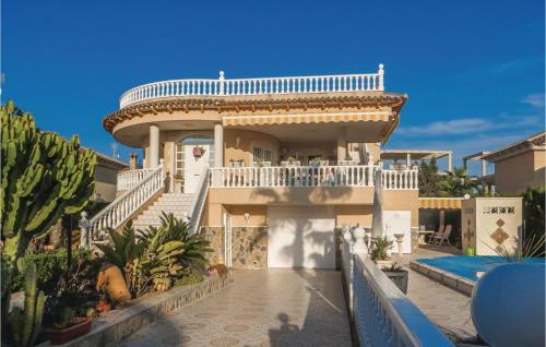 Three-bedroom Holiday Home In Benferri