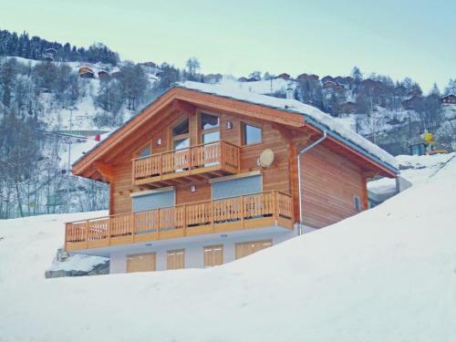 Comfortable Holiday Home In Heremence Near Ski Area