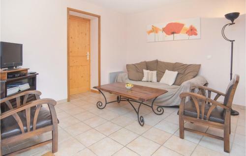 Studio Holiday Home In Les Salles Du Gardon