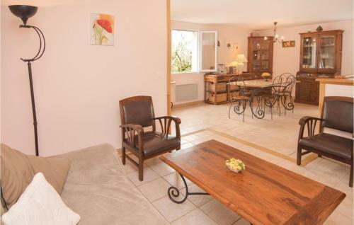 Studio Holiday Home In Les Salles Du Gardon