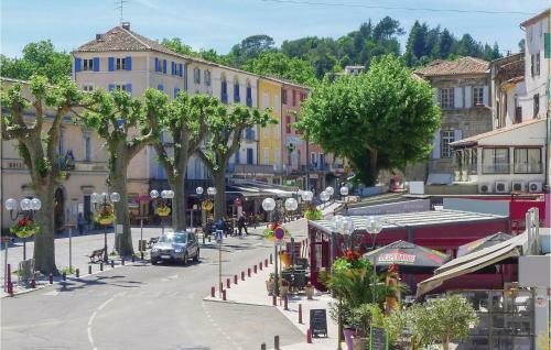 Studio Holiday Home In Les Salles Du Gardon