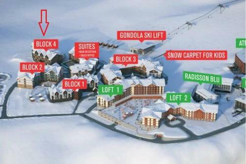 New Gudauri Gondola Apartment