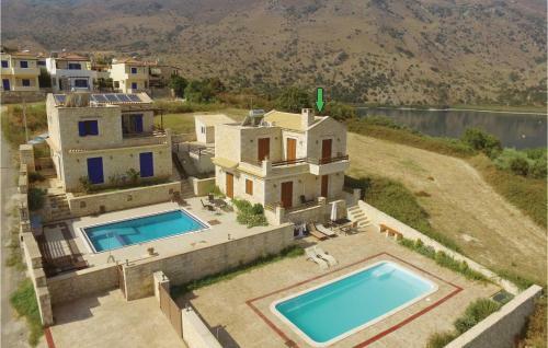 Holiday Home Chania With Hot Tub II