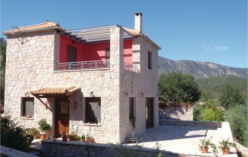Four-bedroom Holiday Home In Poulithra