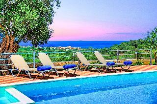 Aqua Blue Villas With Heated Pool