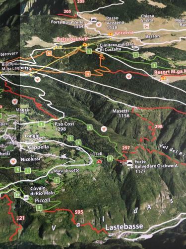 Apartamento La Tana Dell'orso Lavarone