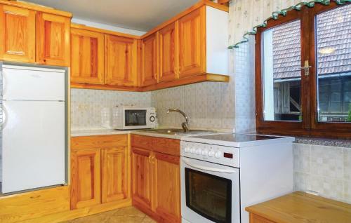 Holiday Home Semic With Fireplace 02