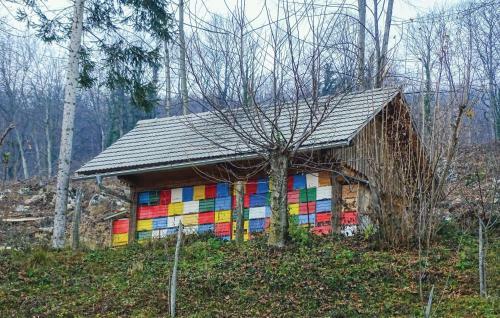 Holiday Home Semic With Fireplace 02