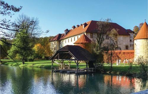 Holiday Home Semic With Fireplace 02