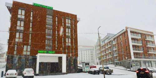 Modern Family Apartment Orbi Palace Bakuriani