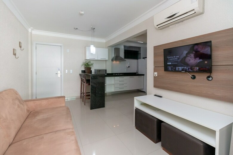 Aluguel Apartamento 1 Quarto Summer Beach Piscina Bombas Sc - 601