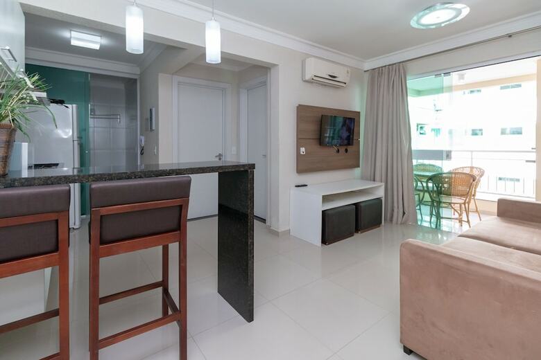 Aluguel Apartamento 1 Quarto Summer Beach Piscina Bombas Sc - 601