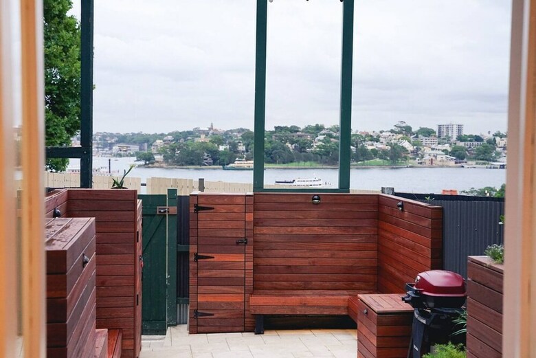 Amazing Waterview Terrace At The Rocks Sydney Cbd