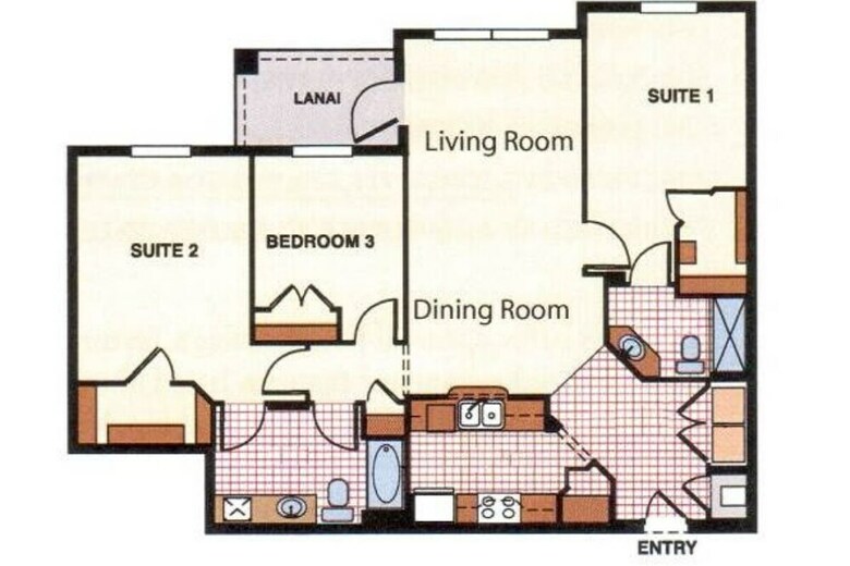 7671cs #205 3-bed Windsor Hills Resort Condo!