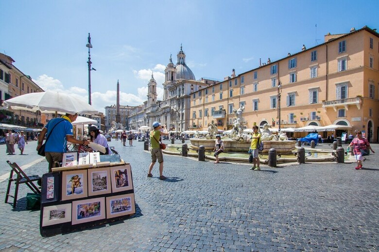 Nice Apartment Navona Sq