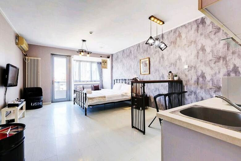 Apartamentos Movie Night High Rise View