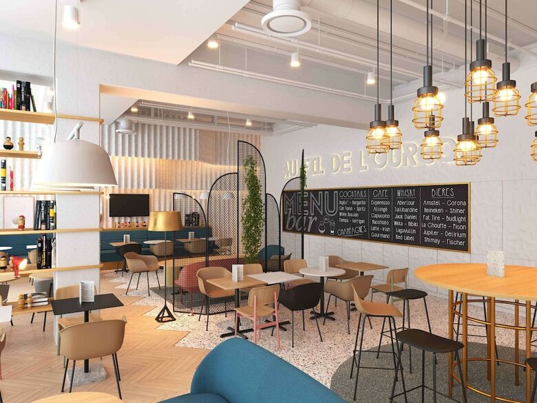 Hotel Ibis Styles Paris Romainville