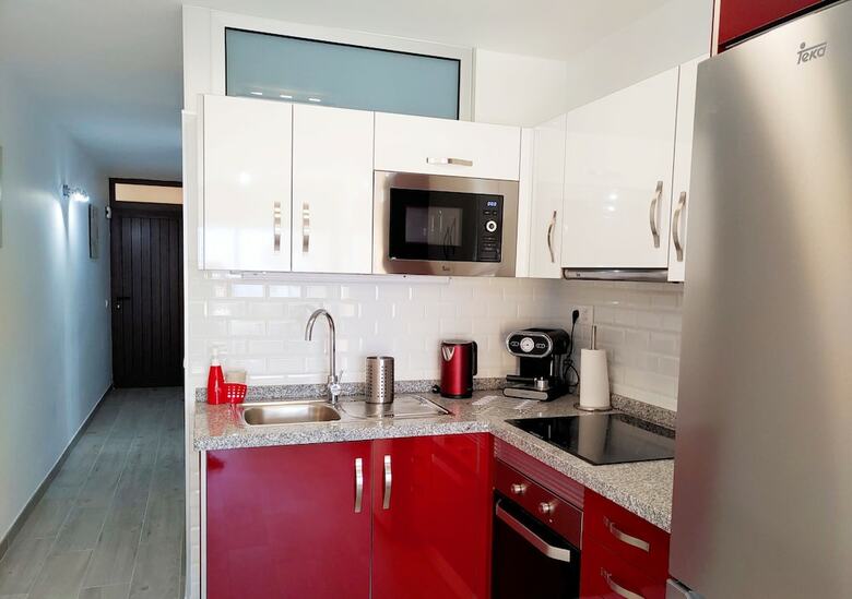 Ocean View Apartment In Playa La Arena