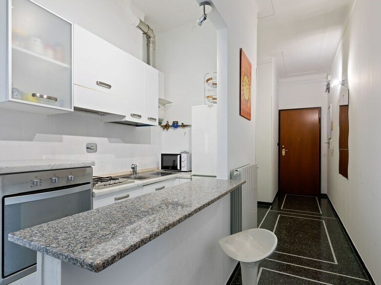Cosy Holiday Home In Sanremo With Balcony
