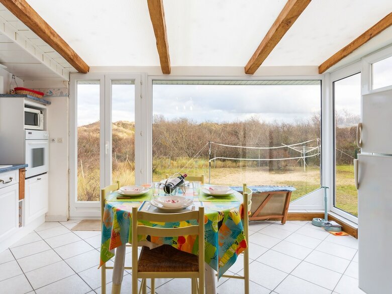 Charming Holiday Home In Merlimont With Private Terrace