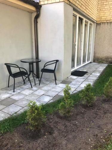 Apartamentai-ramus Poilsis