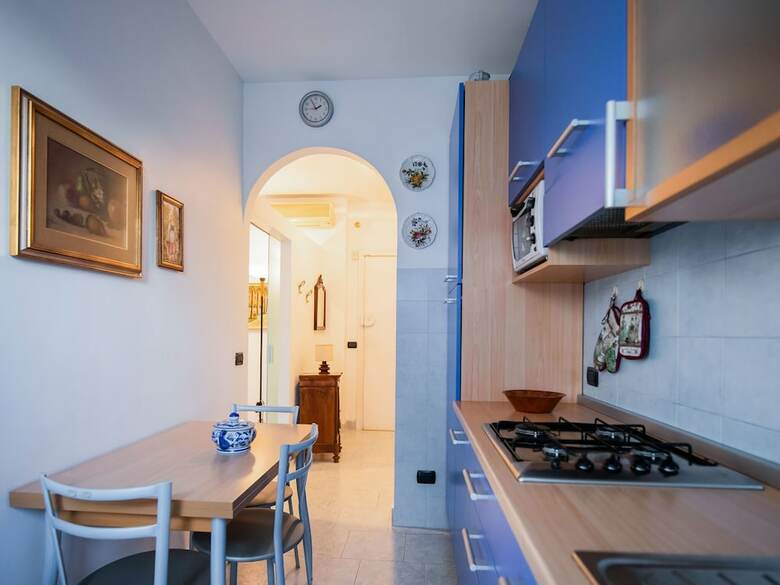 Pleasant Apartment In Sanremo With Balcony