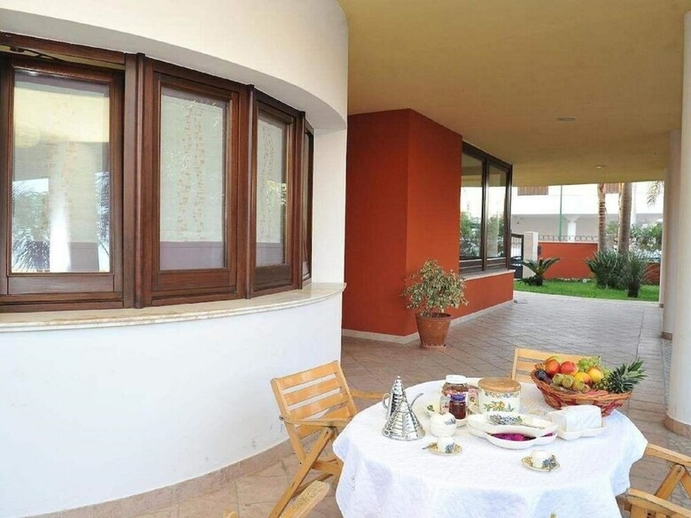 Simplistic Holiday Home In Taurisano With Balcony