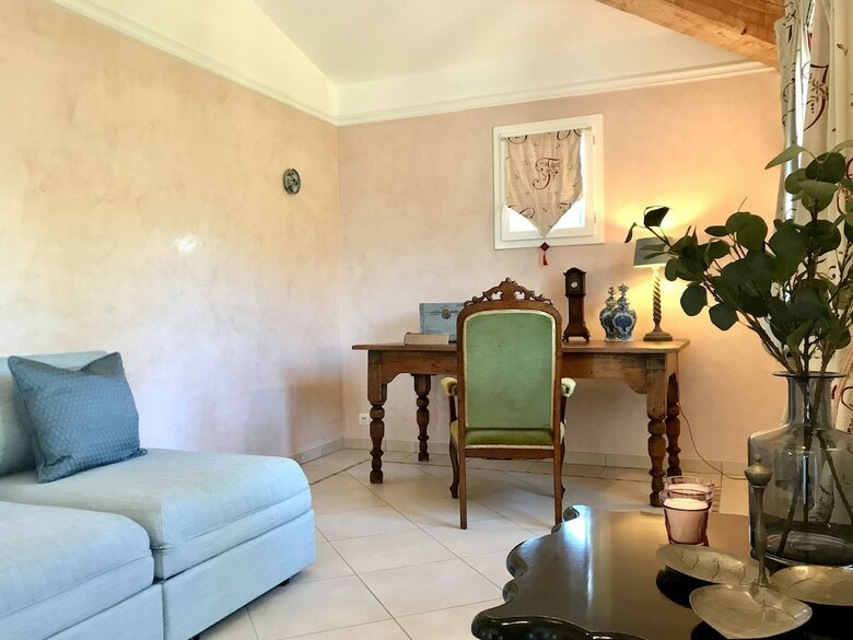 Beautiful Charming Bastide Style Villa In Le Plan-de-la-tour With Private Pool