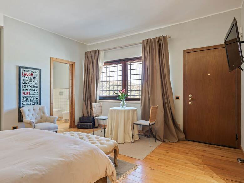 Luxurious Villa In Mentana With Garden