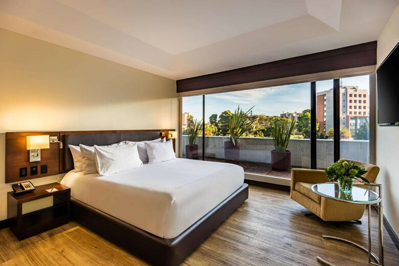 Hotel NH Collection Royal Wtc Bogot�
