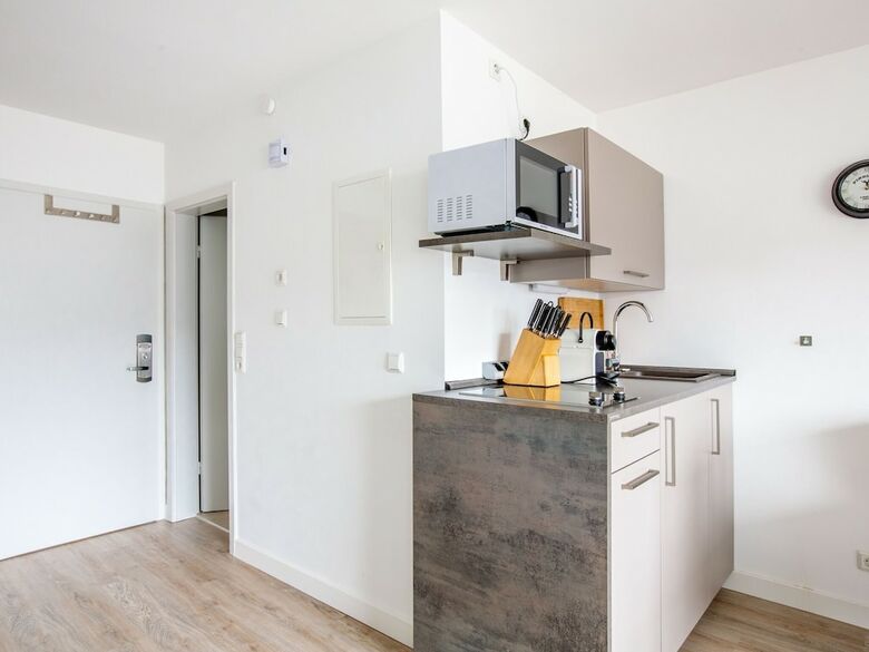 Simplistic Apartment In Winterberg With Garden