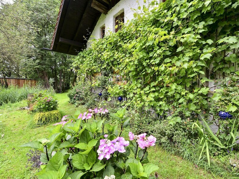 Traditional Apartment In Altreichenau With Garden