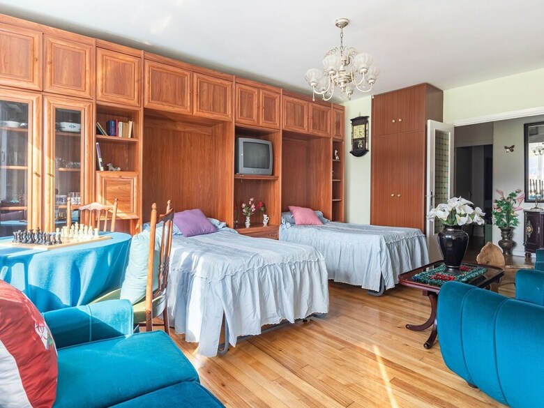 Simplistic Apartment In Villarcayo With Garden