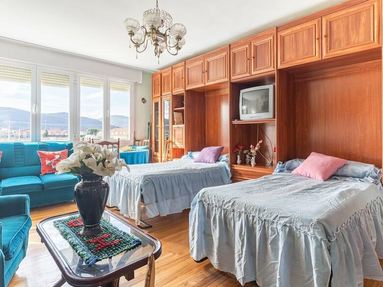 Simplistic Apartment In Villarcayo With Garden