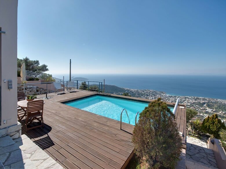 Alluring Villa In Saronida With Private Swimming Pool