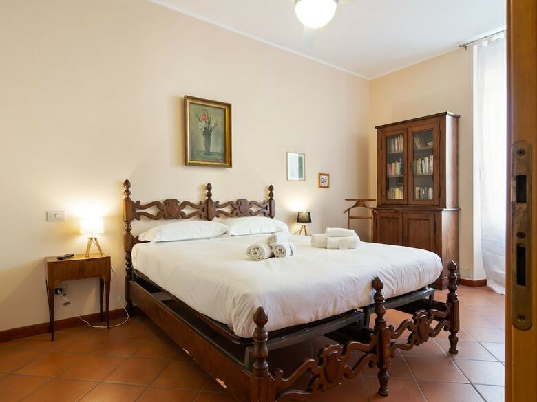 Spacious Apartment In Rapallo With Balcony