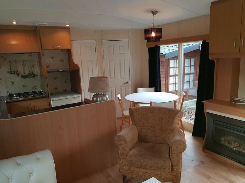 Comfortable Chalet In Schoonloo With Garden Near Beach