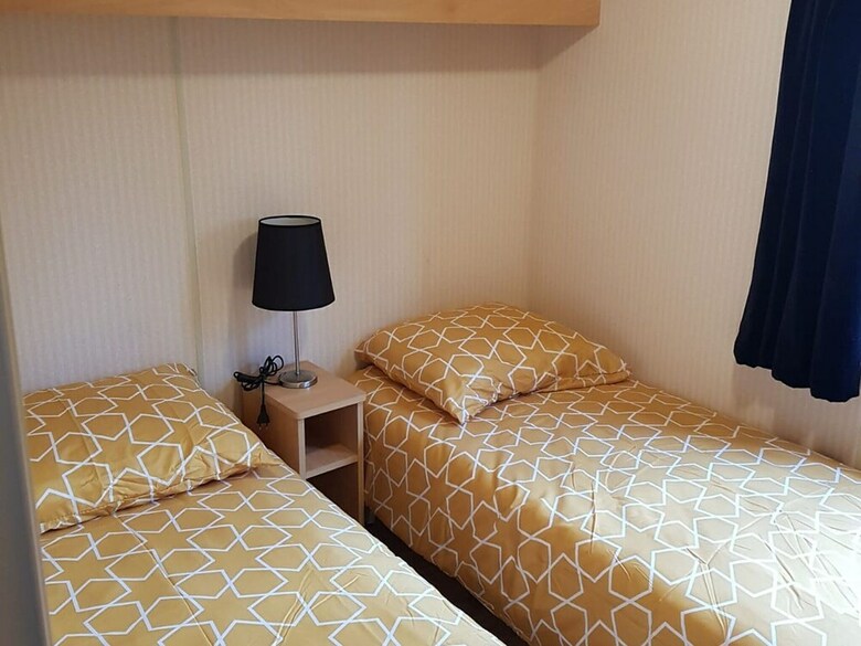 Comfortable Chalet In Schoonloo With Garden Near Beach