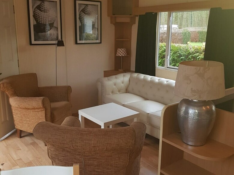 Comfortable Chalet In Schoonloo With Garden Near Beach