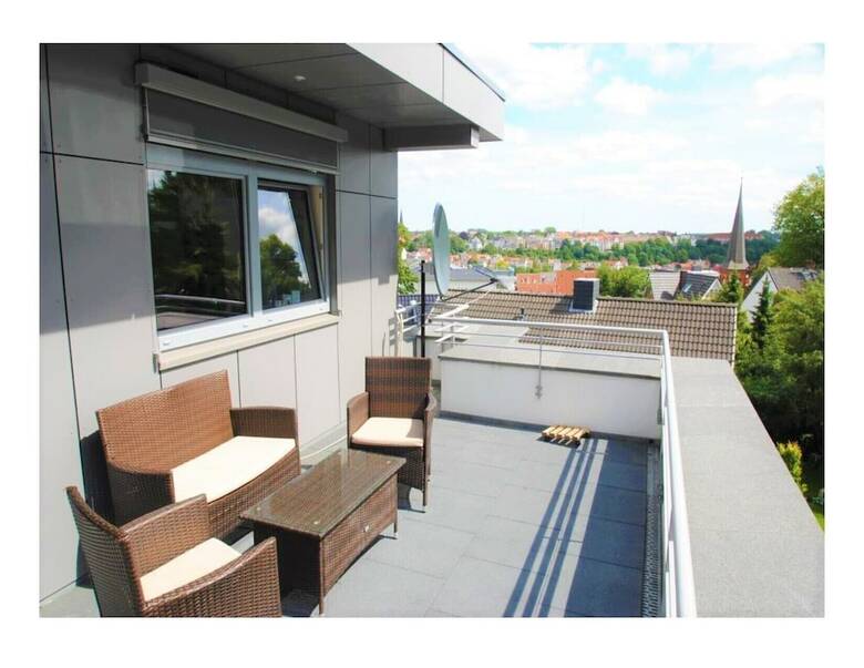 Apartamento Penthouse At The Museumsberg