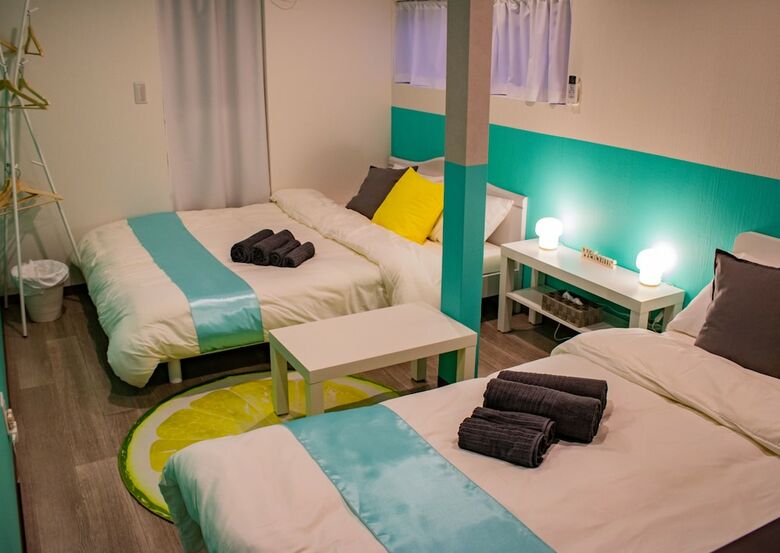 Apartamentos Sakura Villa Osaka