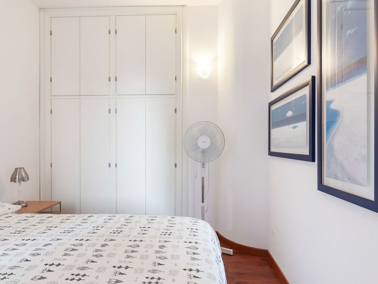 Attractive Apartment In Sanremo With Balcony