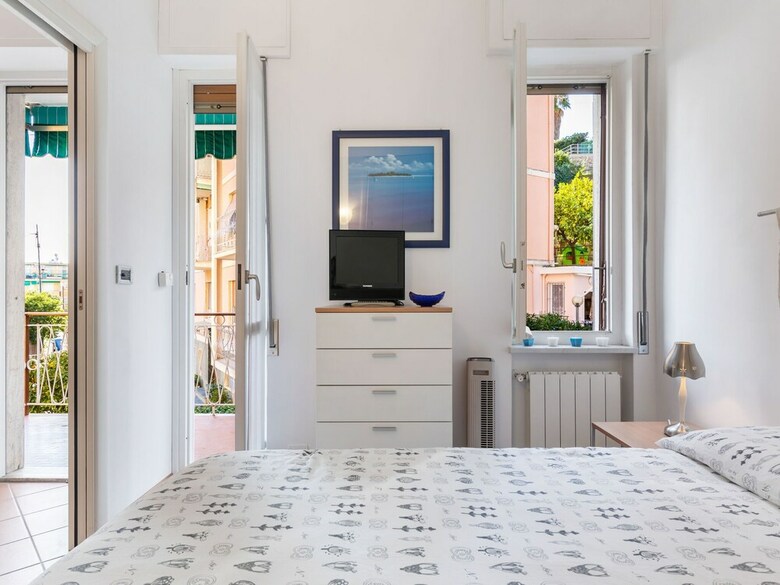 Attractive Apartment In Sanremo With Balcony