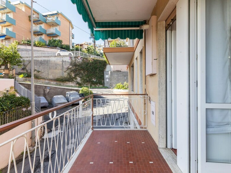 Attractive Apartment In Sanremo With Balcony