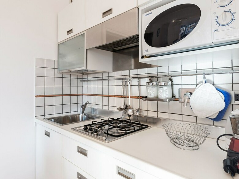 Attractive Apartment In Sanremo With Balcony