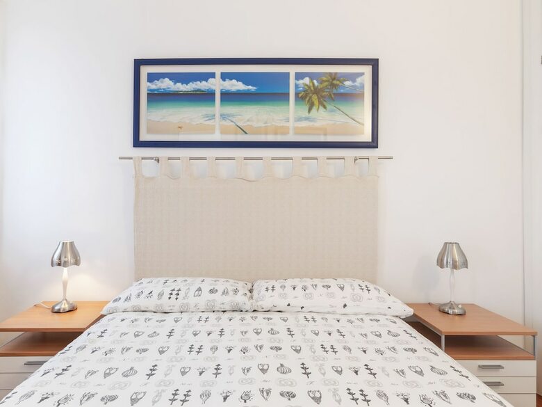 Attractive Apartment In Sanremo With Balcony