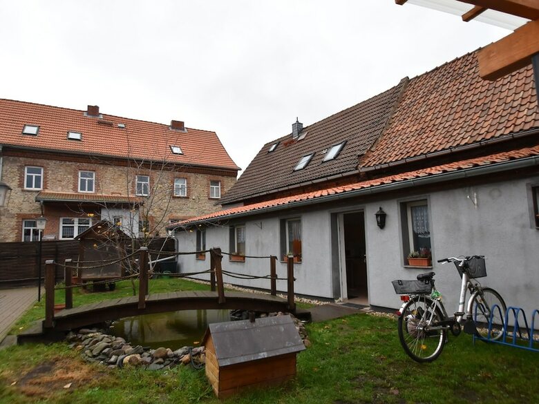 Bright Apartment In Meisdorf With Garden