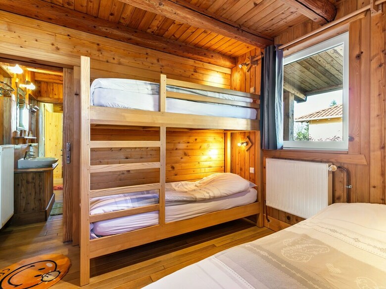 Quaint Chalet In Harreberg With Garden