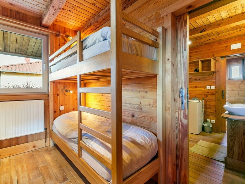 Quaint Chalet In Harreberg With Garden