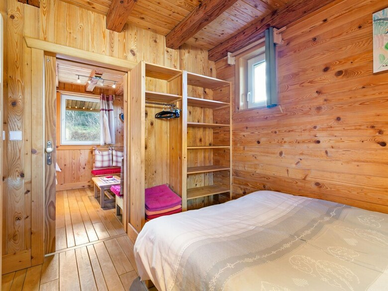 Quaint Chalet In Harreberg With Garden
